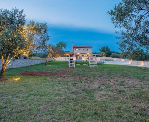 Villa dans le quartier de Fažana avec piscine et verdure autour, sur 2300 m². terrain - pic 4