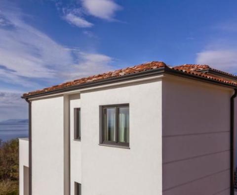 Lux villa in Martinkovac, Rijeka, with swimming pool and sea views - pic 9