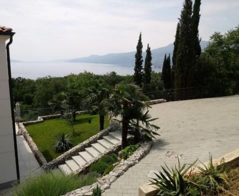 Lux villa in Martinkovac, Rijeka, with swimming pool and sea views - pic 13