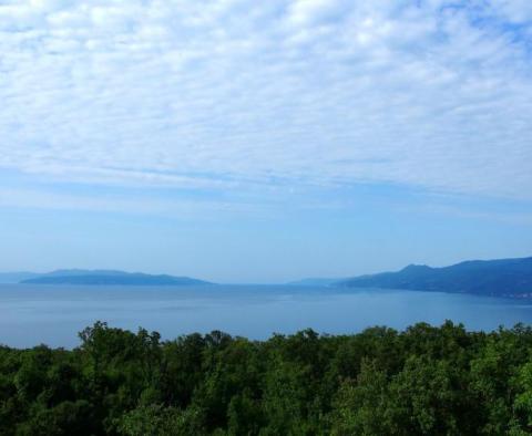 Lux villa in Martinkovac, Rijeka, with swimming pool and sea views - pic 17