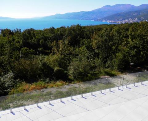 Lux villa in Martinkovac, Rijeka, with swimming pool and sea views - pic 18