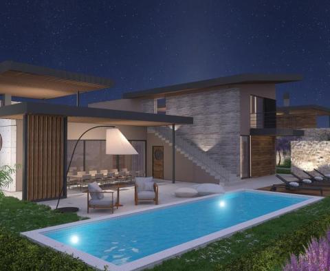Luxury villa under construction within new modern complex in Vodnjan area - pic 6
