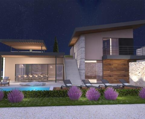 Luxury villa under construction within new modern complex in Vodnjan area - pic 7