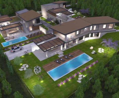 Luxury villa under construction within new modern complex in Vodnjan area - pic 9