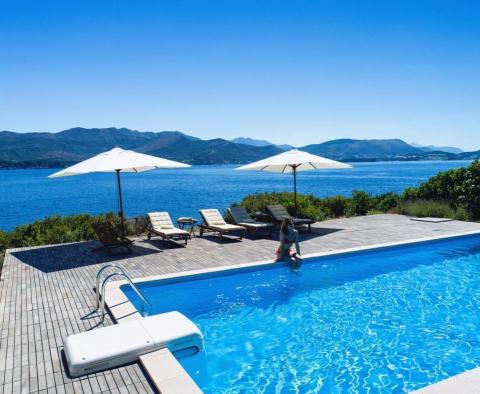 Beautifully isolated 1st line villa on a romantic island close to Dubrovnik! - pic 7