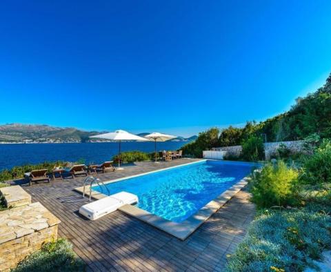Beautifully isolated 1st line villa on a romantic island close to Dubrovnik! - pic 13
