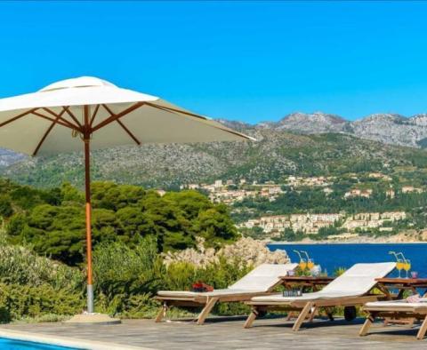 Beautifully isolated 1st line villa on a romantic island close to Dubrovnik! - pic 43