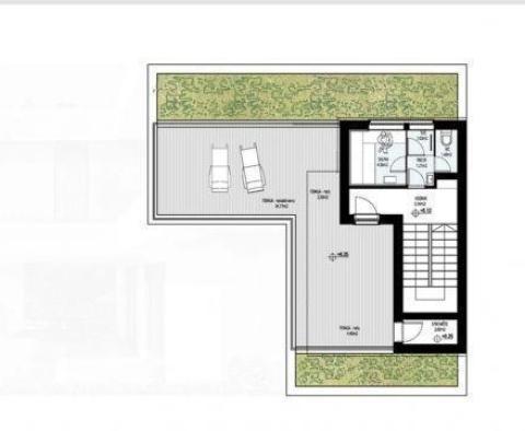 Villa jumelée au design contemporain à Štinjan, Pula, à seulement 600 mètres de la mer - pic 8