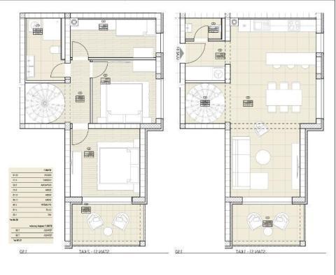 Fantastic new complex in Icici with prices below 200 000 eur! - pic 41