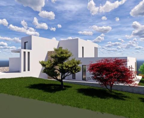 Modern new building in an attractive location in Rabac area, 5 km from the sea - pic 4