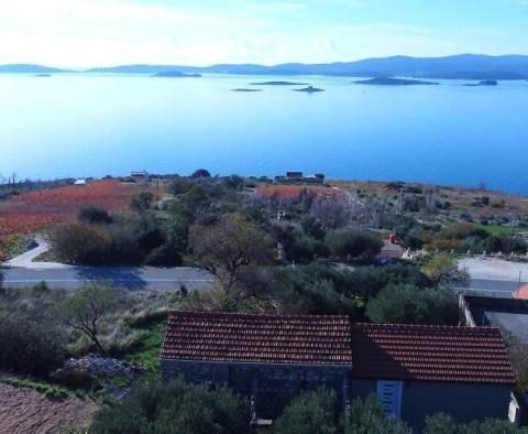 Építési és mezőgazdasági terület kombinációja Peljesac- 1. vonal a tenger felé - pic 2
