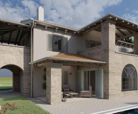 Maison indigène d'Istrie à Kanfanar - beauté nouvellement construite - pic 2