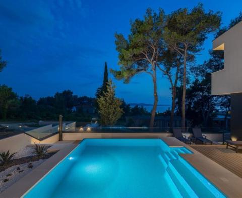 Luxury villa in Diklo, Zadar, with amazing sea views, cca. 500 meters from the sea - pic 44