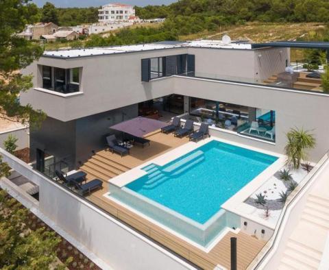 Luxury villa in Diklo, Zadar, with amazing sea views, cca. 500 meters from the sea - pic 50