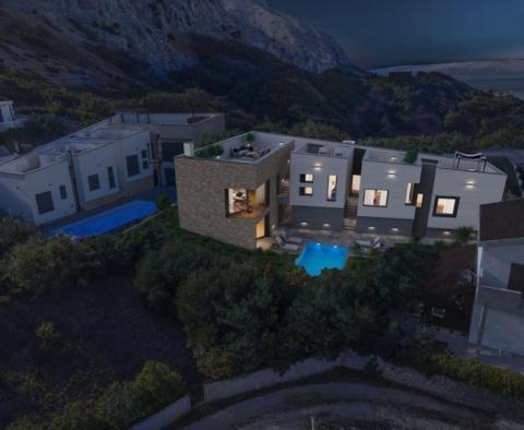 Vila originálního designu v Bošaně na poloostrově Pag - pic 2