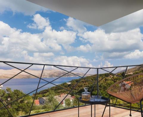Vila originálního designu v Bošaně na poloostrově Pag - pic 3