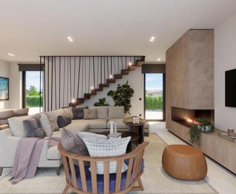 New contemporary villa in Poreč area, with Adriatic sea views - pic 13