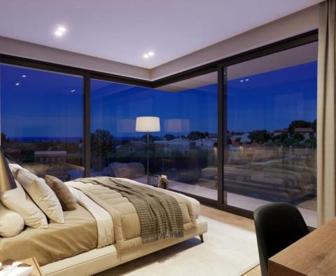 New contemporary villa in Poreč area, with Adriatic sea views - pic 16