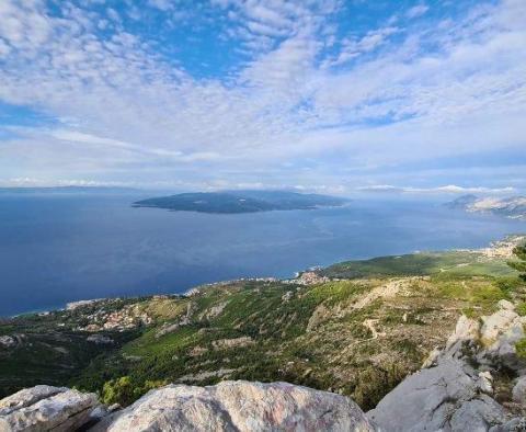 Terrain à bâtir unique à Krvavica sur la Riviera de Makarska - pic 3
