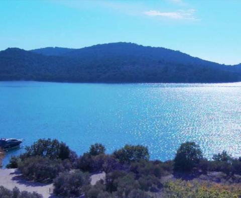 Manoir unique au bord de l'eau dans la région de Sibenik avec accès à la jetée et à la plage - pic 5