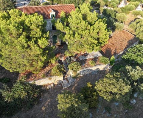 Manoir unique au bord de l'eau dans la région de Sibenik avec accès à la jetée et à la plage - pic 27