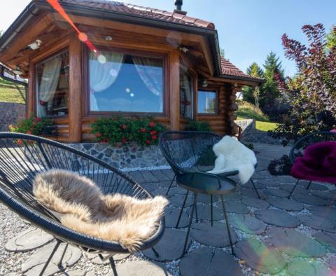 Fairytale wooden villa with swimming pool and wellness in Gorski Kotar! - pic 8