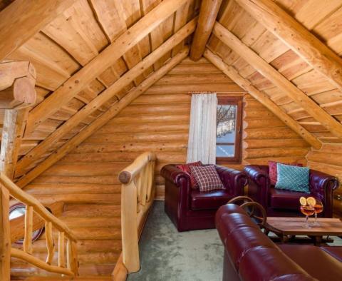 Fairytale wooden villa with swimming pool and wellness in Gorski Kotar! - pic 16