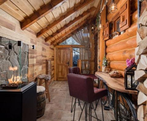 Fairytale wooden villa with swimming pool and wellness in Gorski Kotar! - pic 30