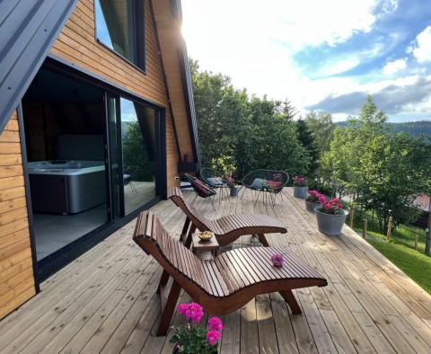 Fairytale wooden villa with swimming pool and wellness in Gorski Kotar! - pic 35