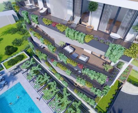 Elbűvölő 3 hálószobás apartman egy luxus rezidenciában Makarskában - pic 10