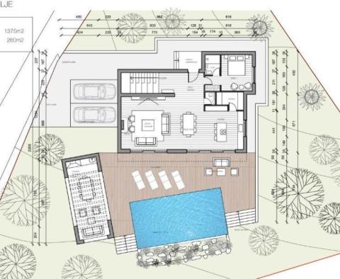 Villa under construction in Lindar, Pazin - pic 4
