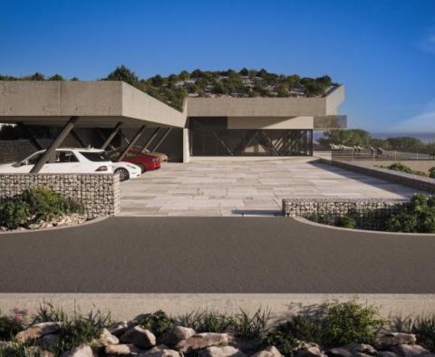 Projet de villa unique dans la région de Zecevo entre Trogir et Pimrosten - pic 3