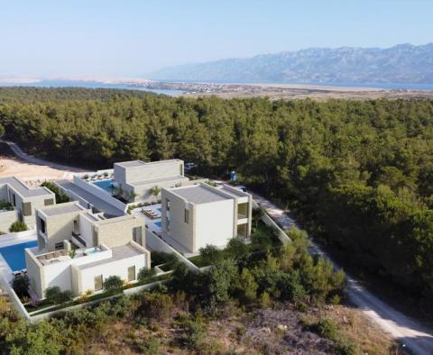 Luxus villák egy új komplexumban Zadar környékén - pic 9