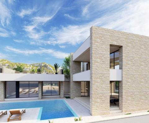 Luxus villák egy új komplexumban Zadar környékén - pic 11