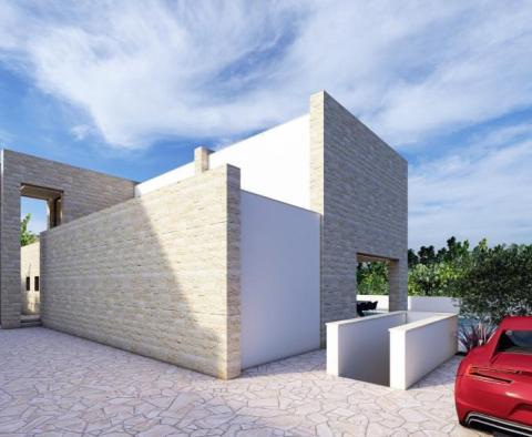 Luxus villák egy új komplexumban Zadar környékén - pic 13