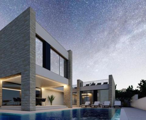 Luxus villák egy új komplexumban Zadar környékén - pic 19