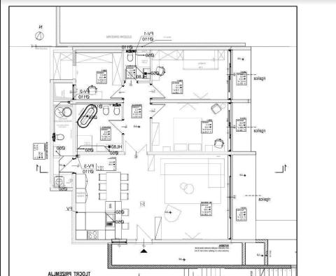 Csodálatos első vonalbeli apartman Splitben egy új rezidenciában - pic 5