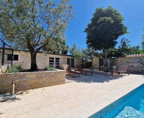 Beautiful stone Istrian villa in Svetvincenat - pic 72