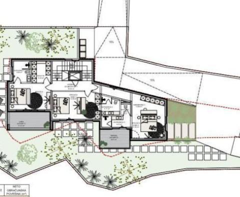 Land plot for sale with project in Pobri, Opatija, sea views - pic 4