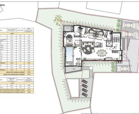 Land plot for sale with project in Pobri, Opatija, sea views - pic 7