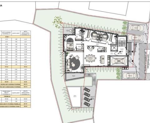 Land plot for sale with project in Pobri, Opatija, sea views - pic 9
