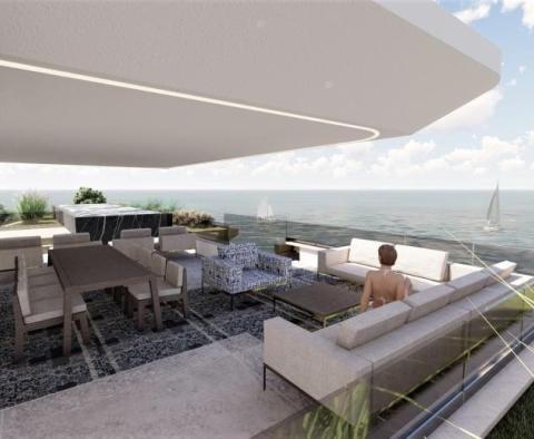 Penthouse impressionnant avec piscine privée à Opatija - pic 2