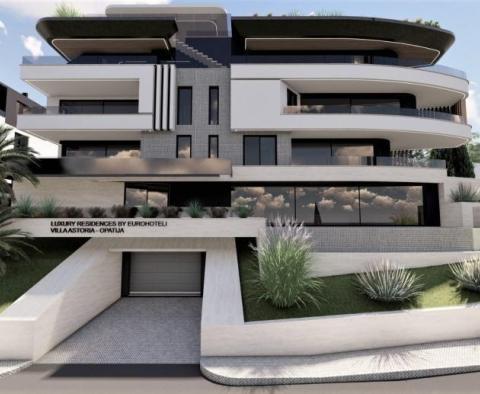 Penthouse impressionnant avec piscine privée à Opatija - pic 4
