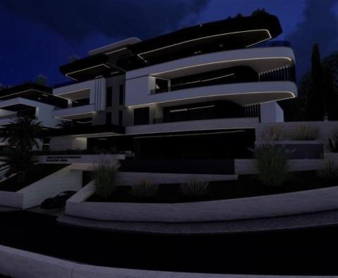 Penthouse impressionnant avec piscine privée à Opatija - pic 8