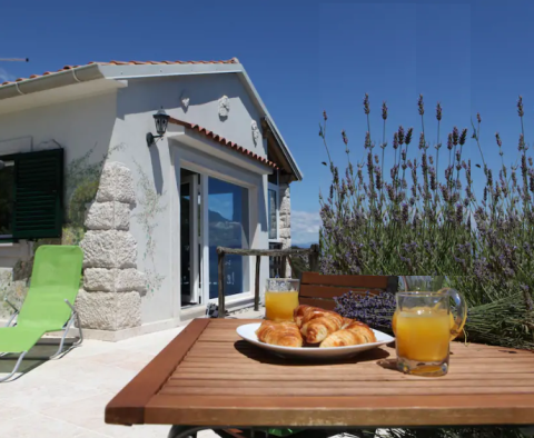 Discounted! Eagle's nest villa for sale on a rock over the sea in Ika above the beach! - pic 18