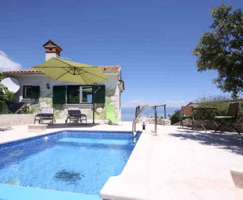 Discounted! Eagle's nest villa for sale on a rock over the sea in Ika above the beach! - pic 20