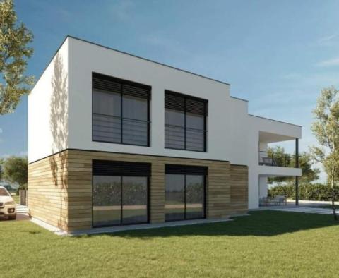Zcela nová moderní luxusní vila s bazénem v Záhřebu, oblast Odry - pic 2