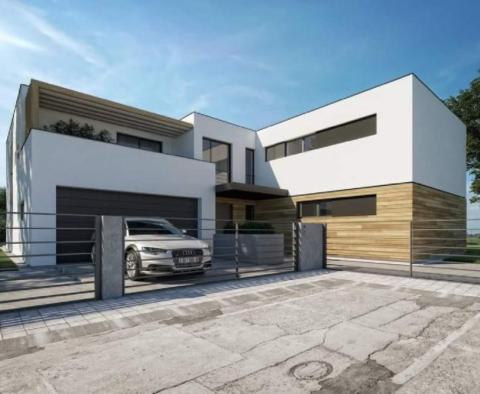 Zcela nová moderní luxusní vila s bazénem v Záhřebu, oblast Odry - pic 8