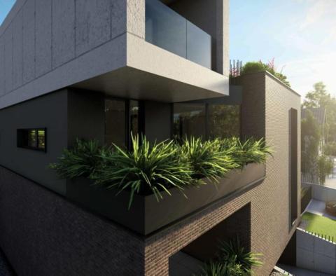 New luxurious three-bedroom apartment with garden in a prime location of Zagreb Zelengaj district - pic 9