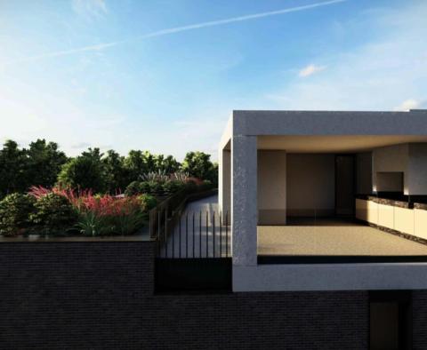 New luxurious three-bedroom apartment with garden in a prime location of Zagreb Zelengaj district - pic 12